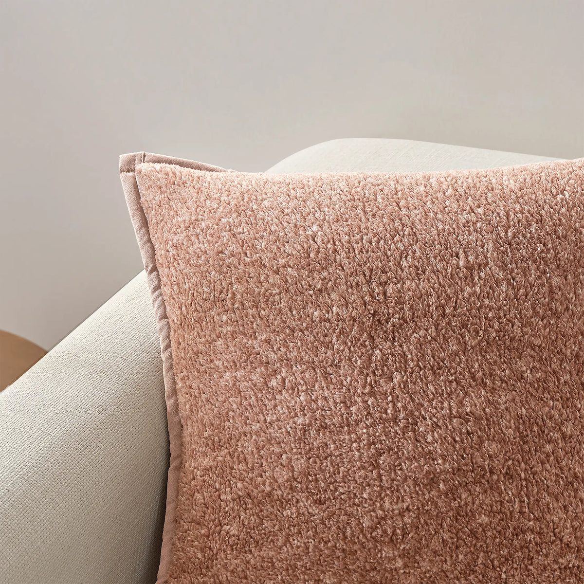 Home Classic UGGfluff Pillow 2 Pack - ROSEWOOD