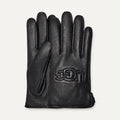 Women's Shorty Logo Glove - BLACK