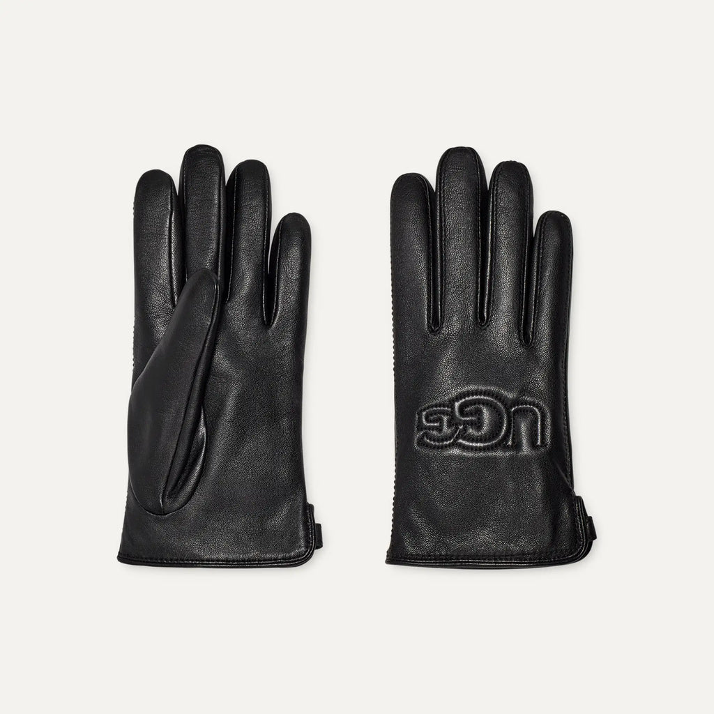Women's Shorty Logo Glove - BLACK