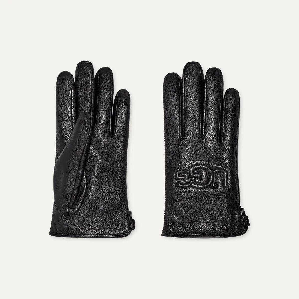 Women's Shorty Logo Glove - BLACK