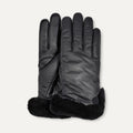 Women's Sheepskin Vent Aw Glove - BLACK