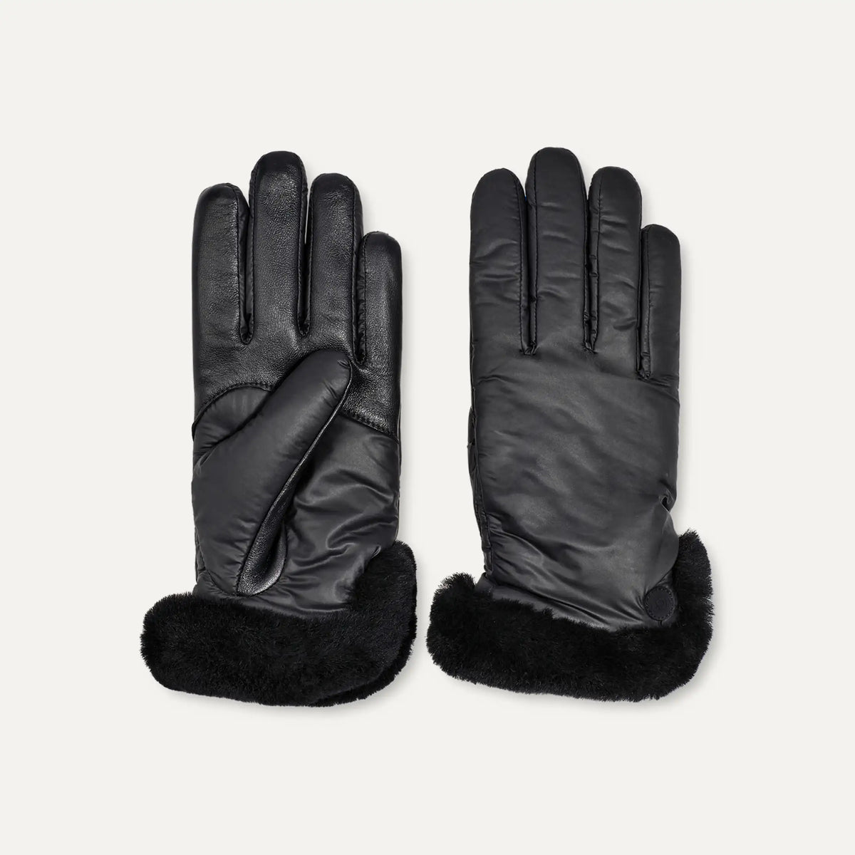 Women's Sheepskin Vent Aw Glove - BLACK