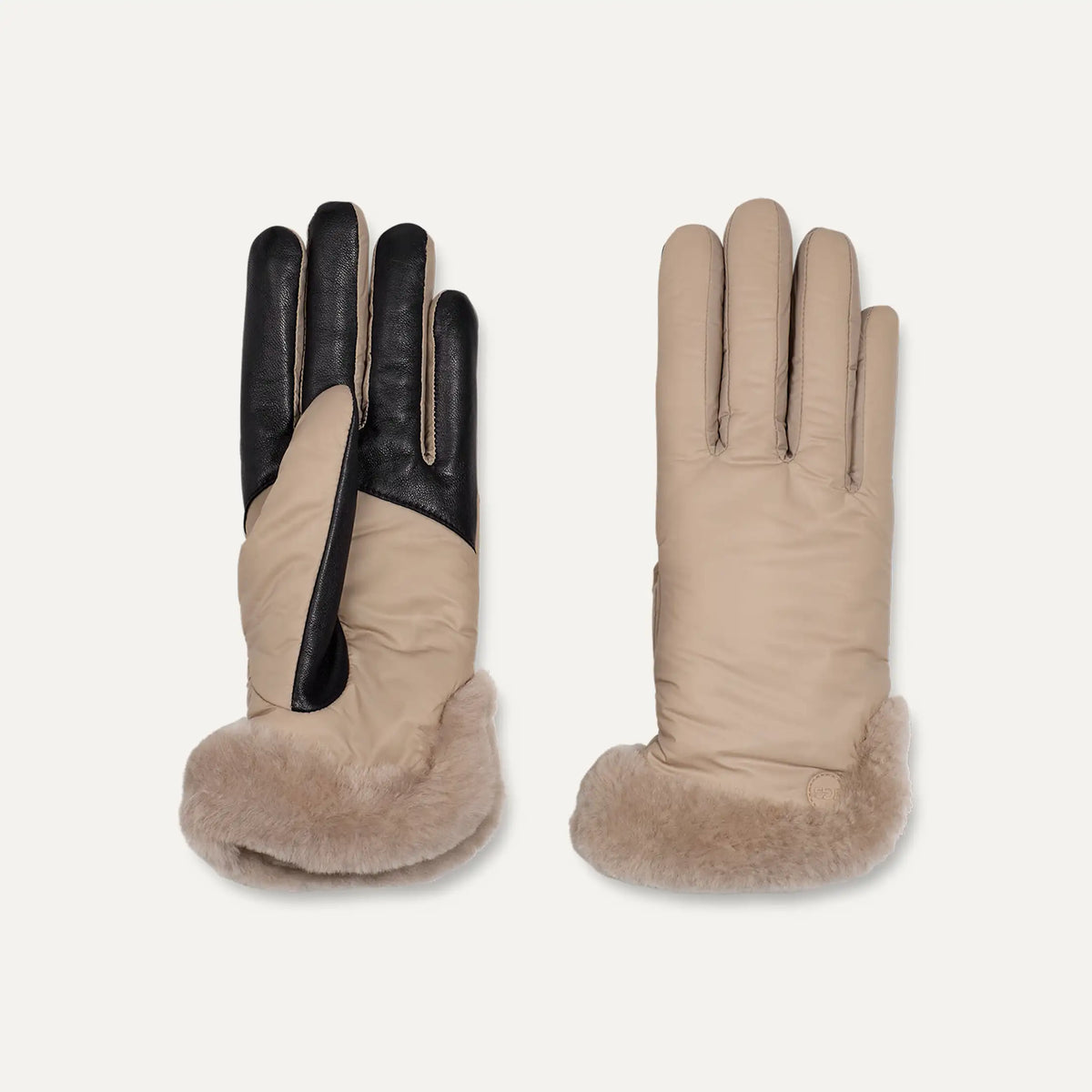 Women's Sheepskin Vent Aw Glove - PUTTY