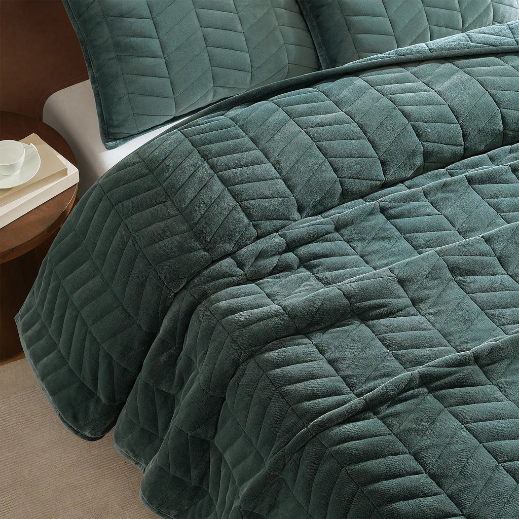 Home Coco Quilt Set F/Q - DEEP NIGHT