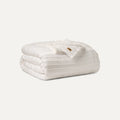 Home Devon Comforter Set Twin/TXL - BRIGHT WHITE TEXTURE STRIPE