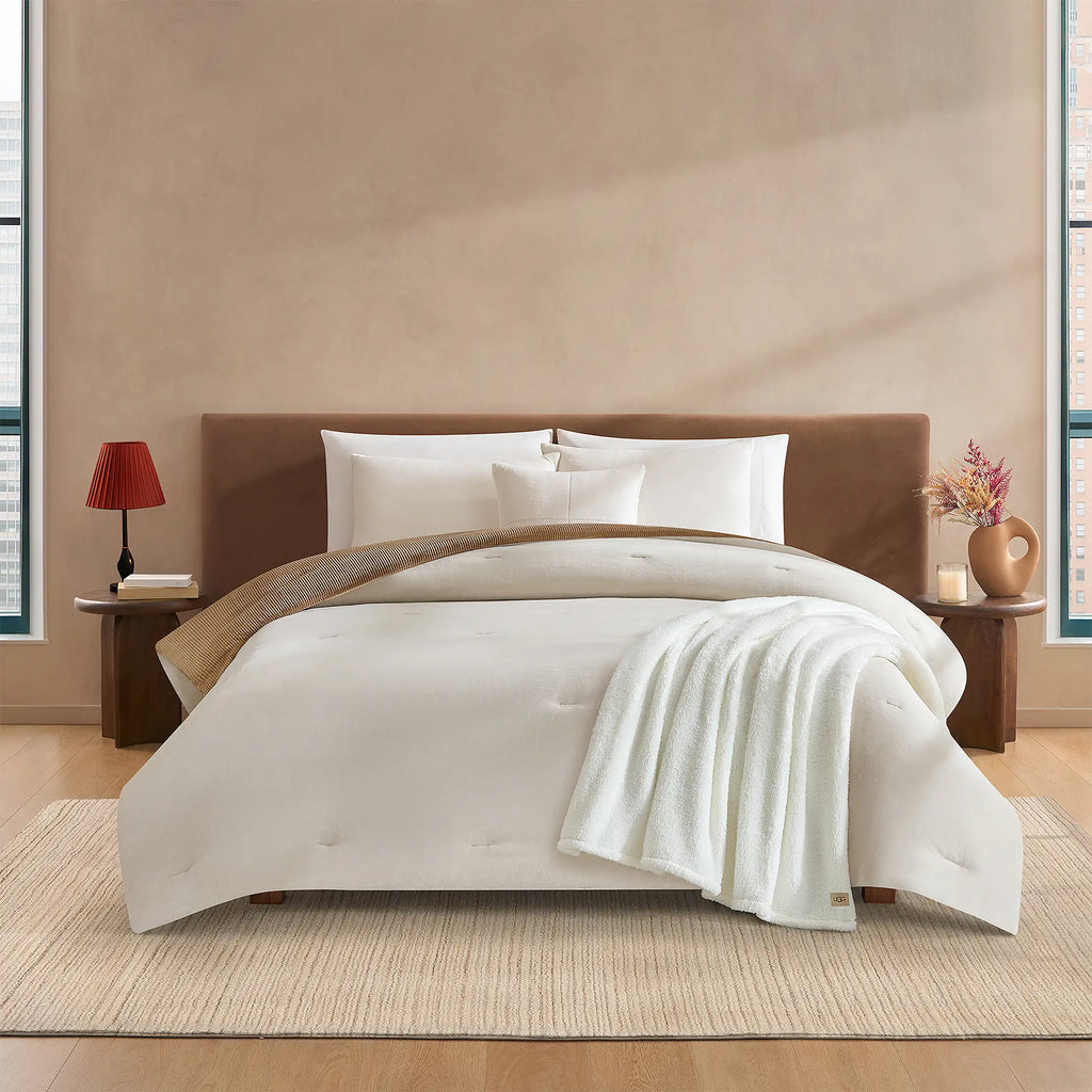 Home Brody Comforter Set T/TXL - CHESTNUT