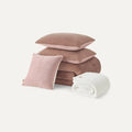 Home Brody Comforter Set T/TXL - ROSEWOOD