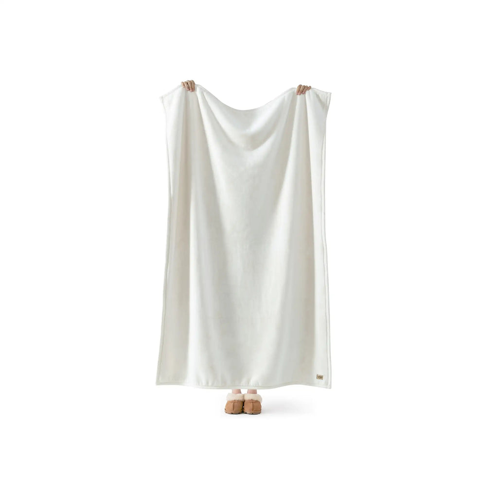 Home Coco Throw 50" x 70" - SNOW