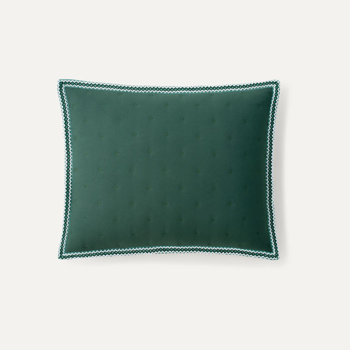 Home Devon UGGbraid Quilt Set T/TXL - ARUGULA