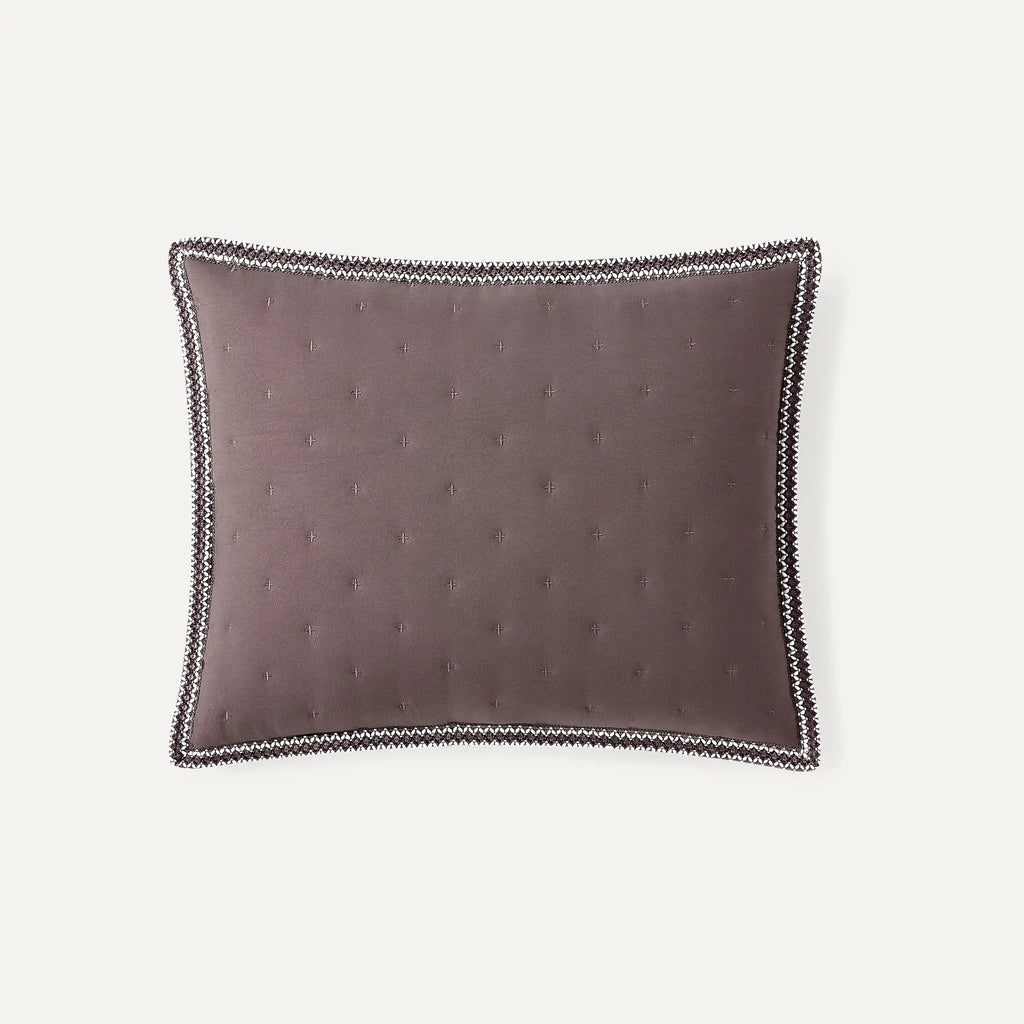 Home Devon UGGbraid Quilt Set T/TXL - BURNT CEDAR