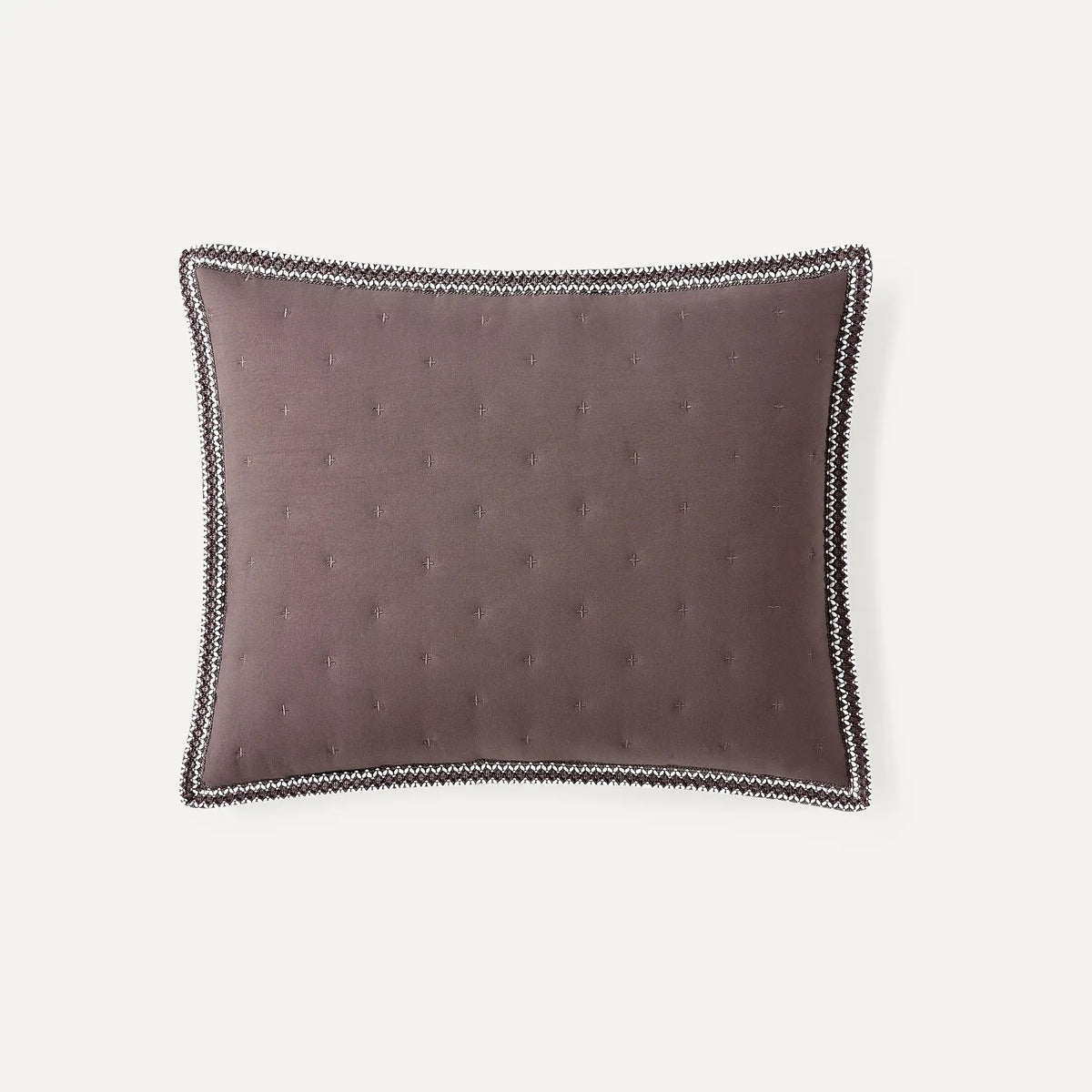 Home Devon UGGbraid Quilt Set F/Q - BURNT CEDAR