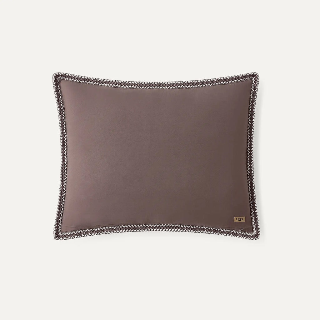 Home Devon UGGbraid Quilt Set F/Q - BURNT CEDAR