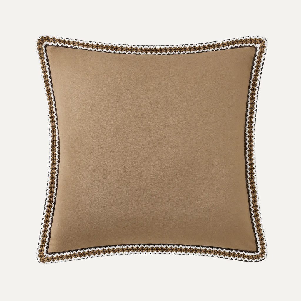 Home Kirkwood Pillow 20" x 20" - CHESTNUT
