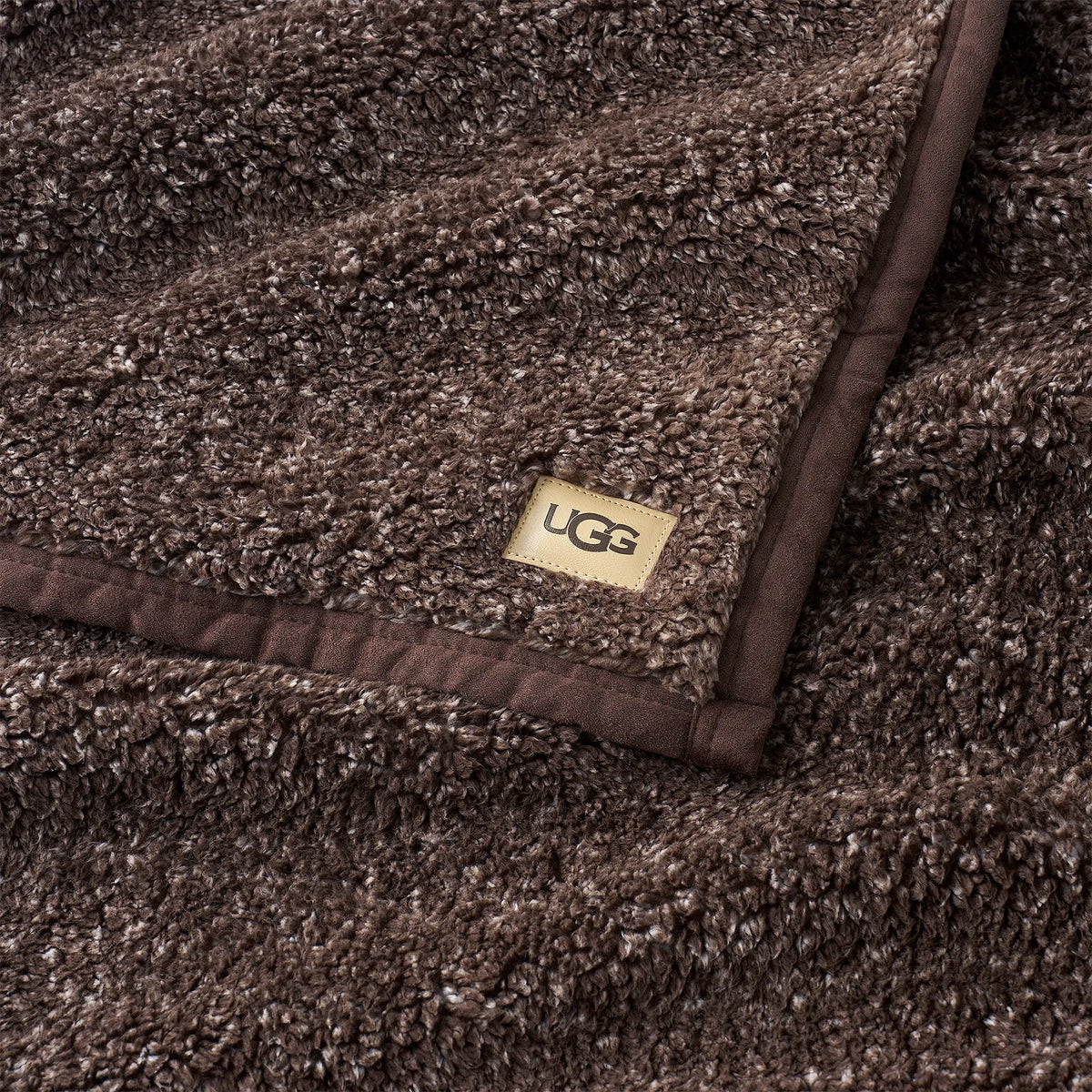Home Classic UGGfluff Throw 50" x 70" - BURNT CEDAR