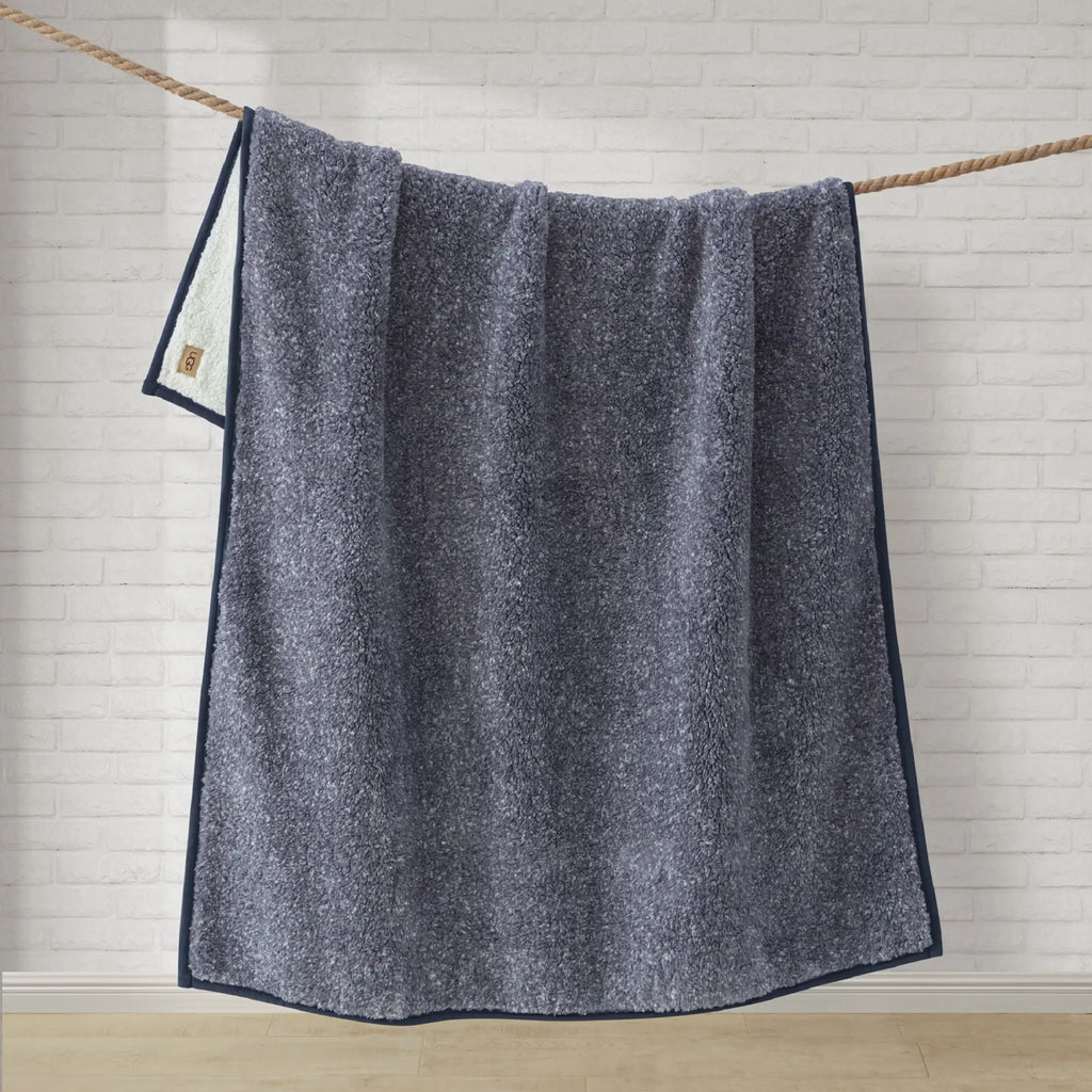 Home Classic UGGfluff Throw 50" x 70" - OCEAN