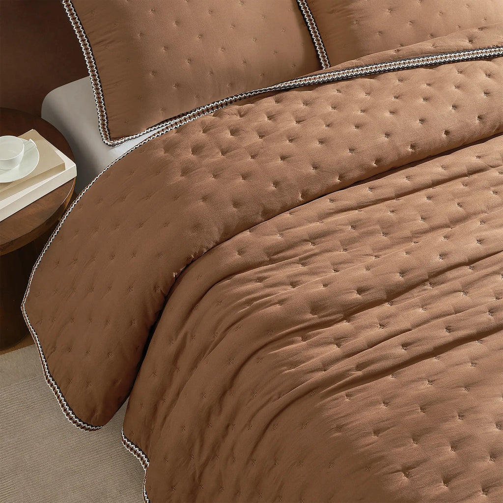 Home Devon UGGbraid TOB Set T/TXL - CHESTNUT