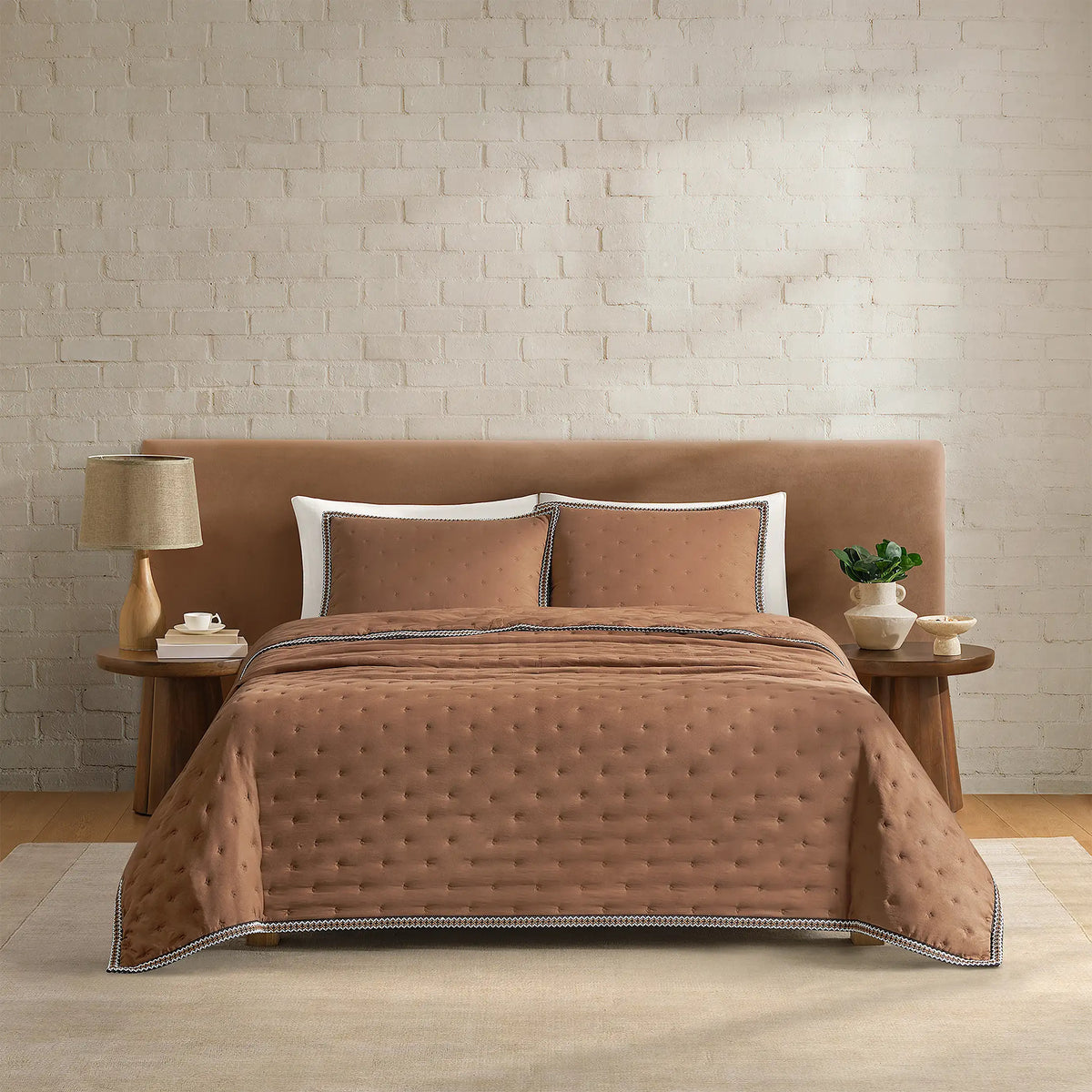 Home Devon UGGbraid TOB Set T/TXL - CHESTNUT
