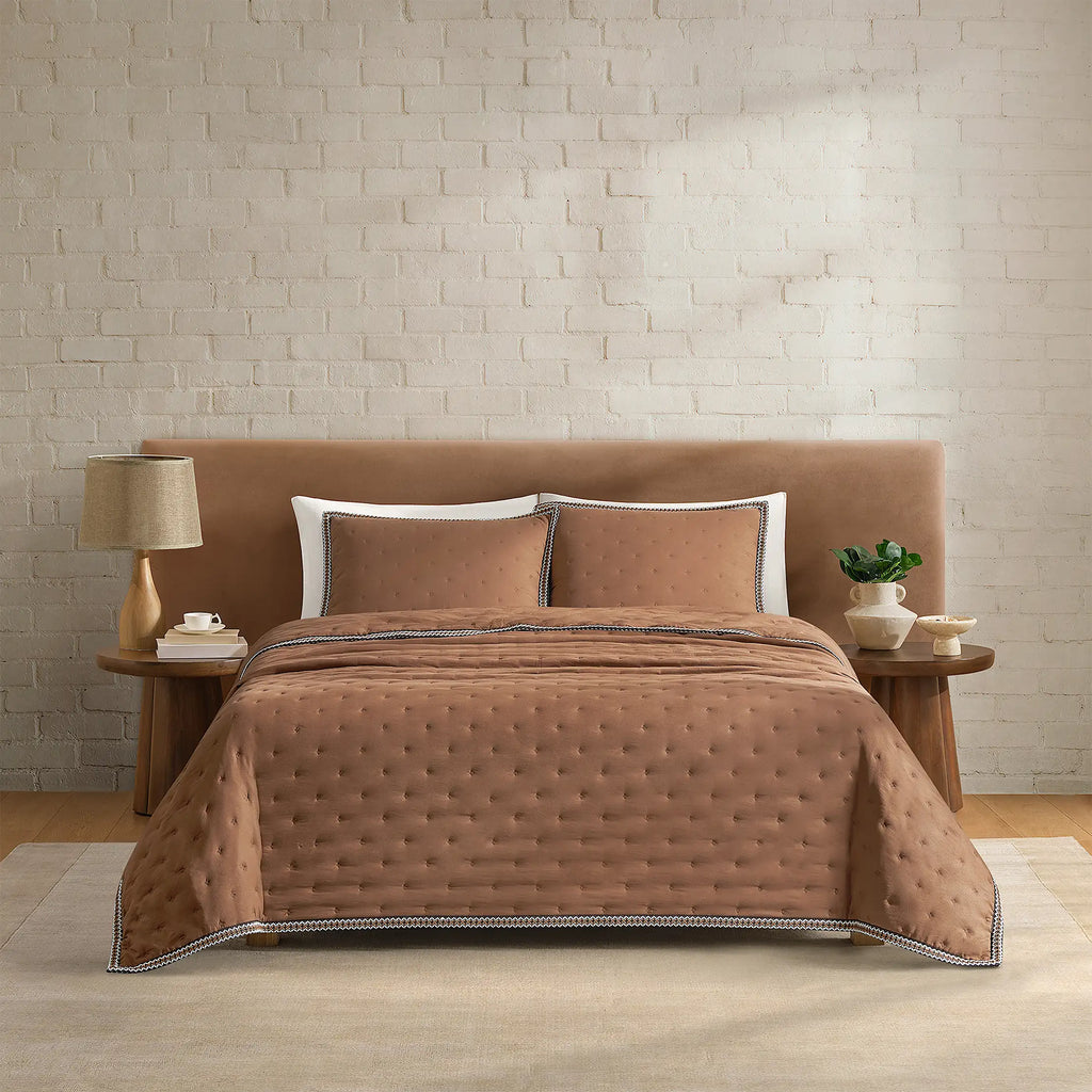 Home Devon UGGbraid TOB Set King - CHESTNUT