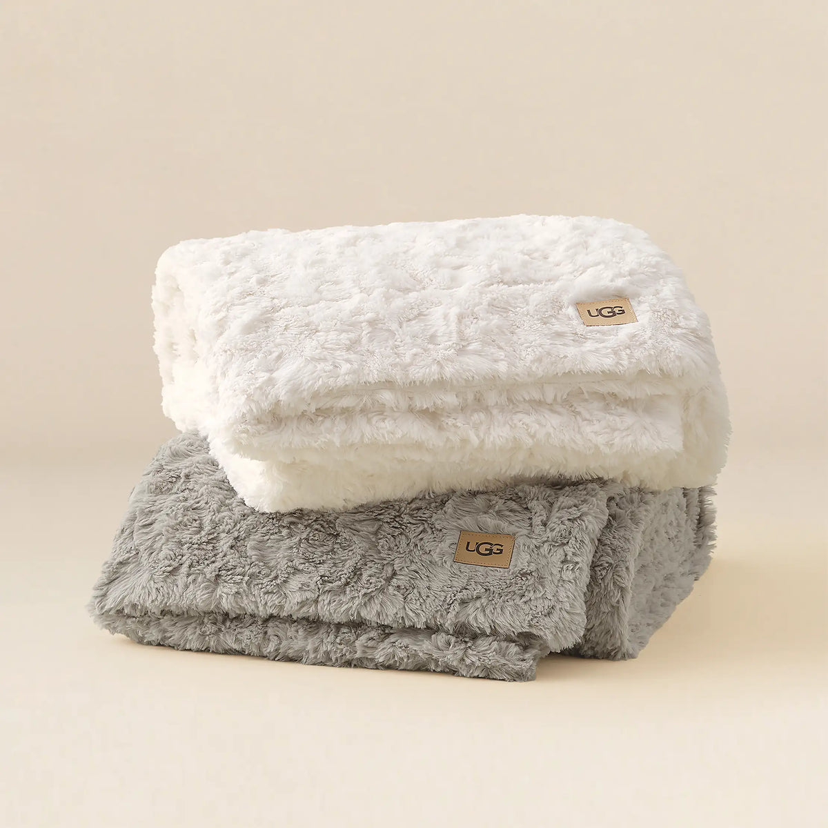 Home Adalee XL Throw 90"x92" - NATURAL