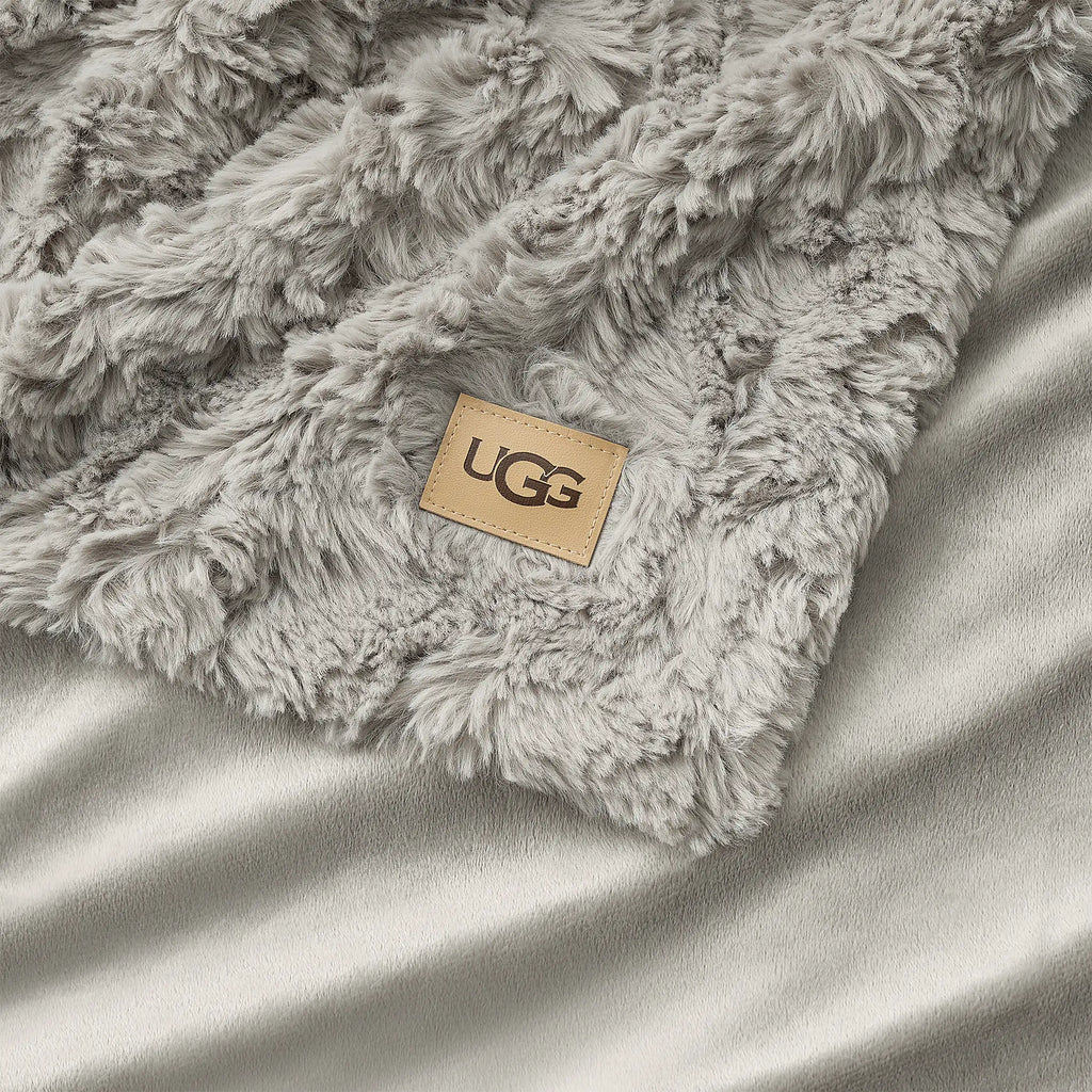 Home Adalee XL Throw 90"x92" - SEAL