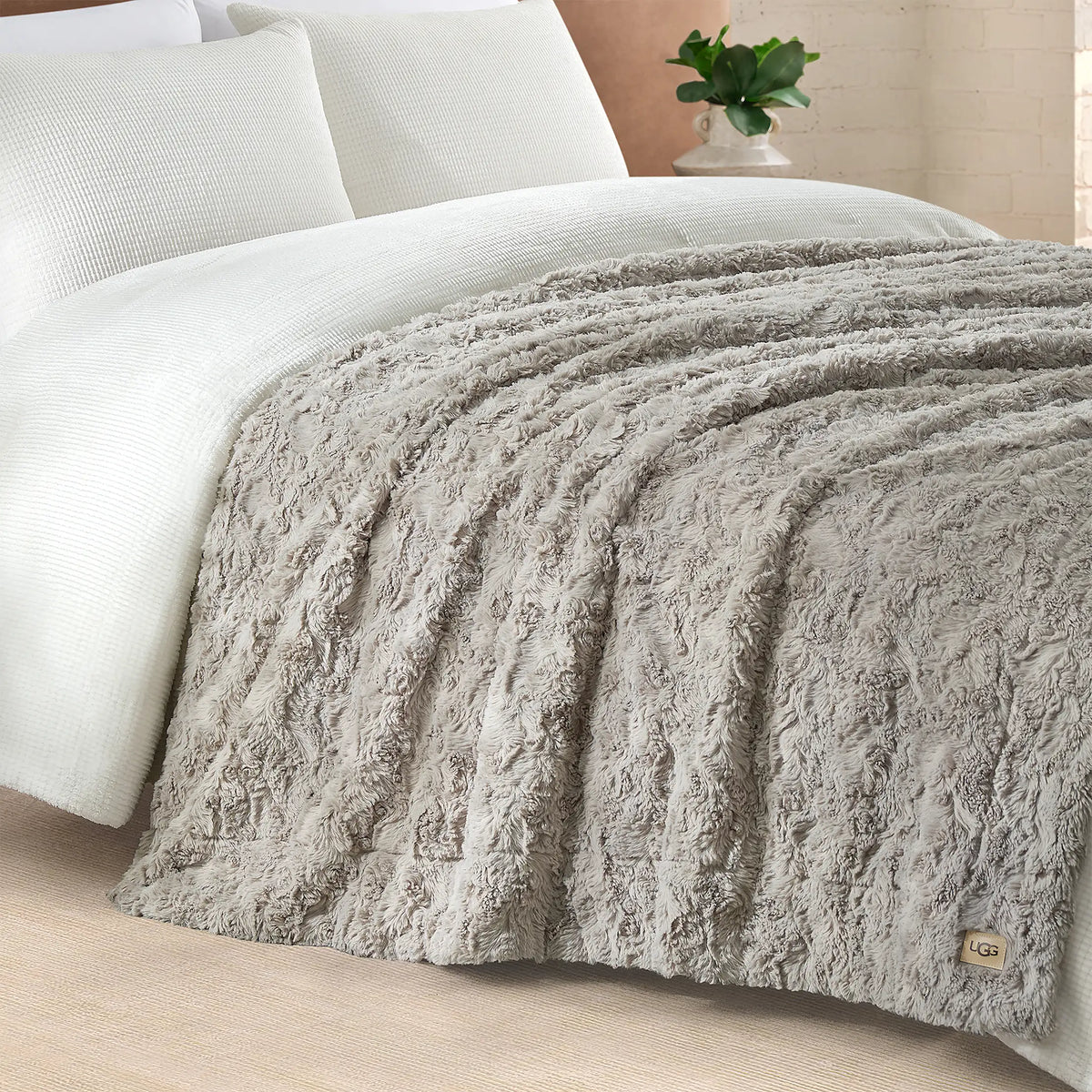 Home Adalee XL Throw 90"x92" - SEAL