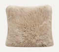 Home Sheepskin Pillow - SAND
