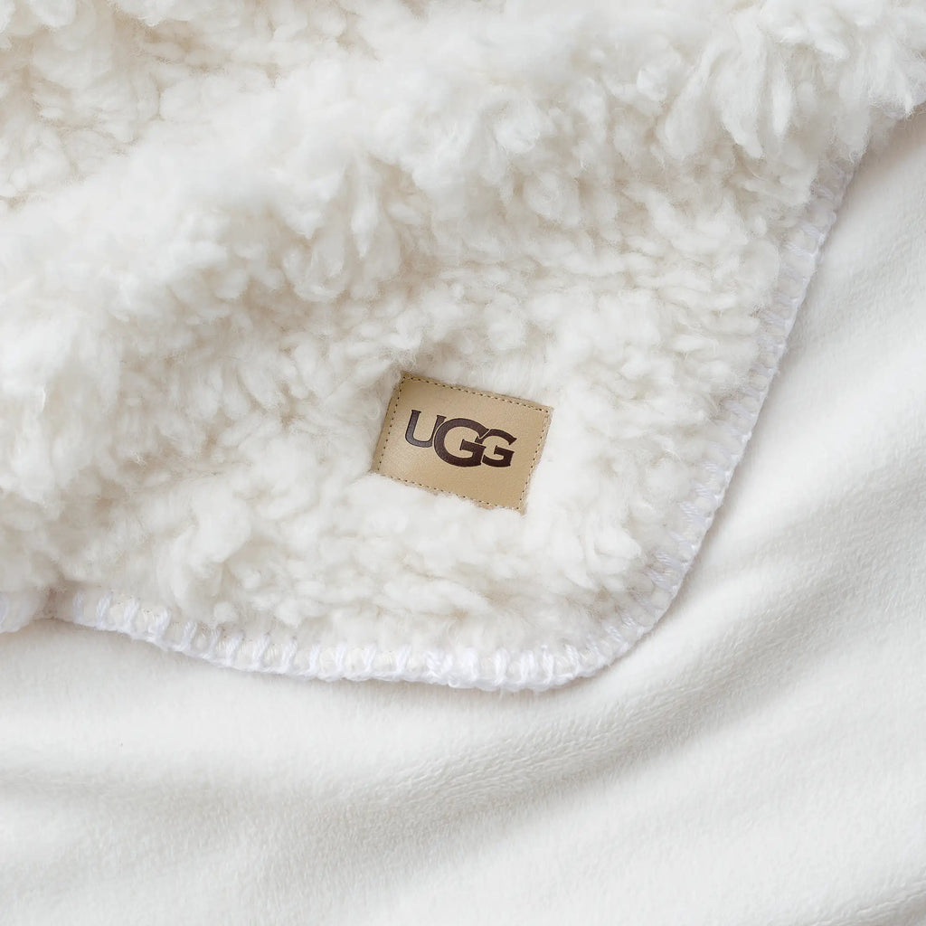 Home Shira Throw 50" x 70" - SNOW
