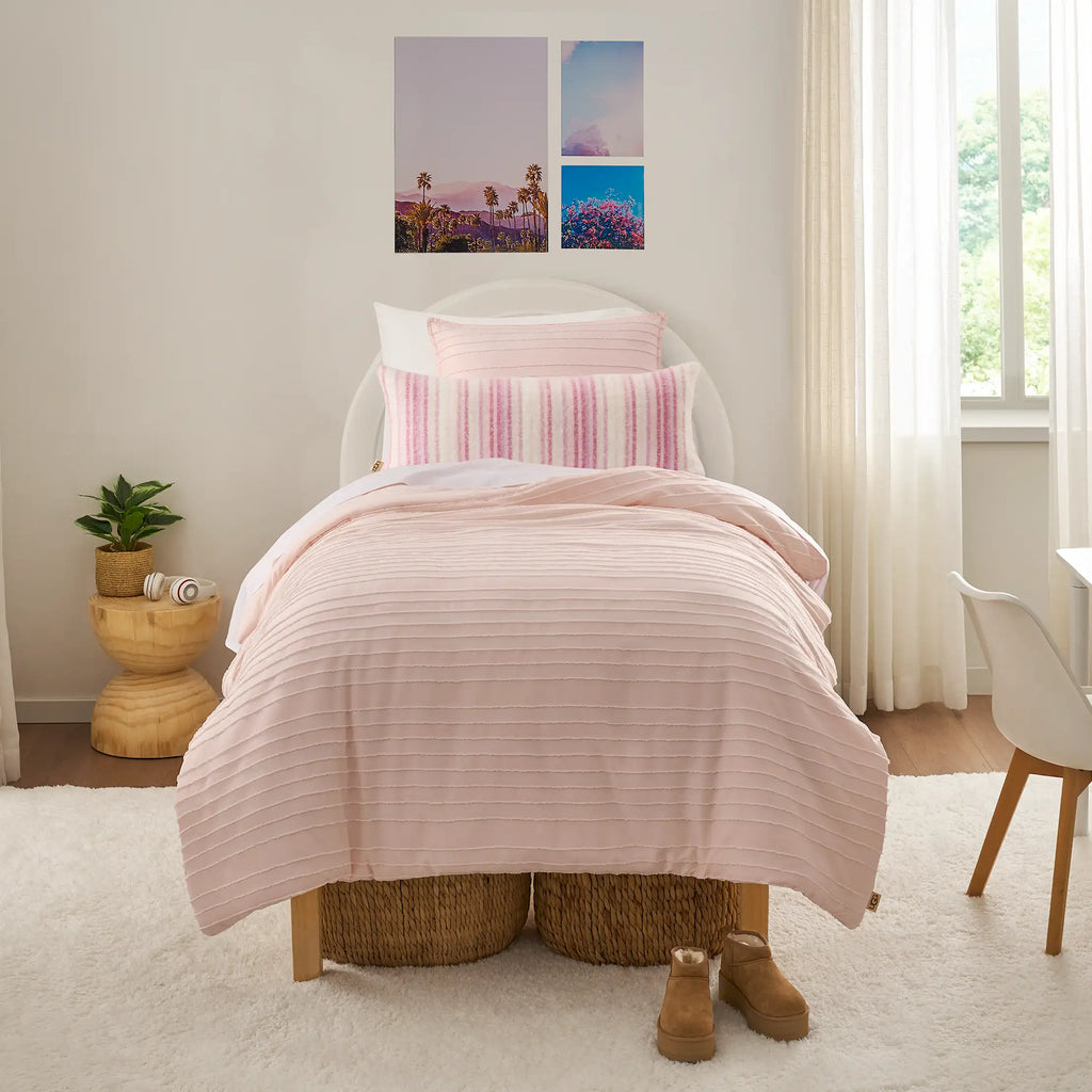 Home Devon Texture Comf Set T/TXL - HIMALAYAN SALT