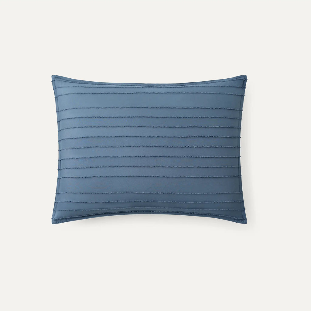 Home Devon Texture Comf Set F/Q - TAHOE BLUE