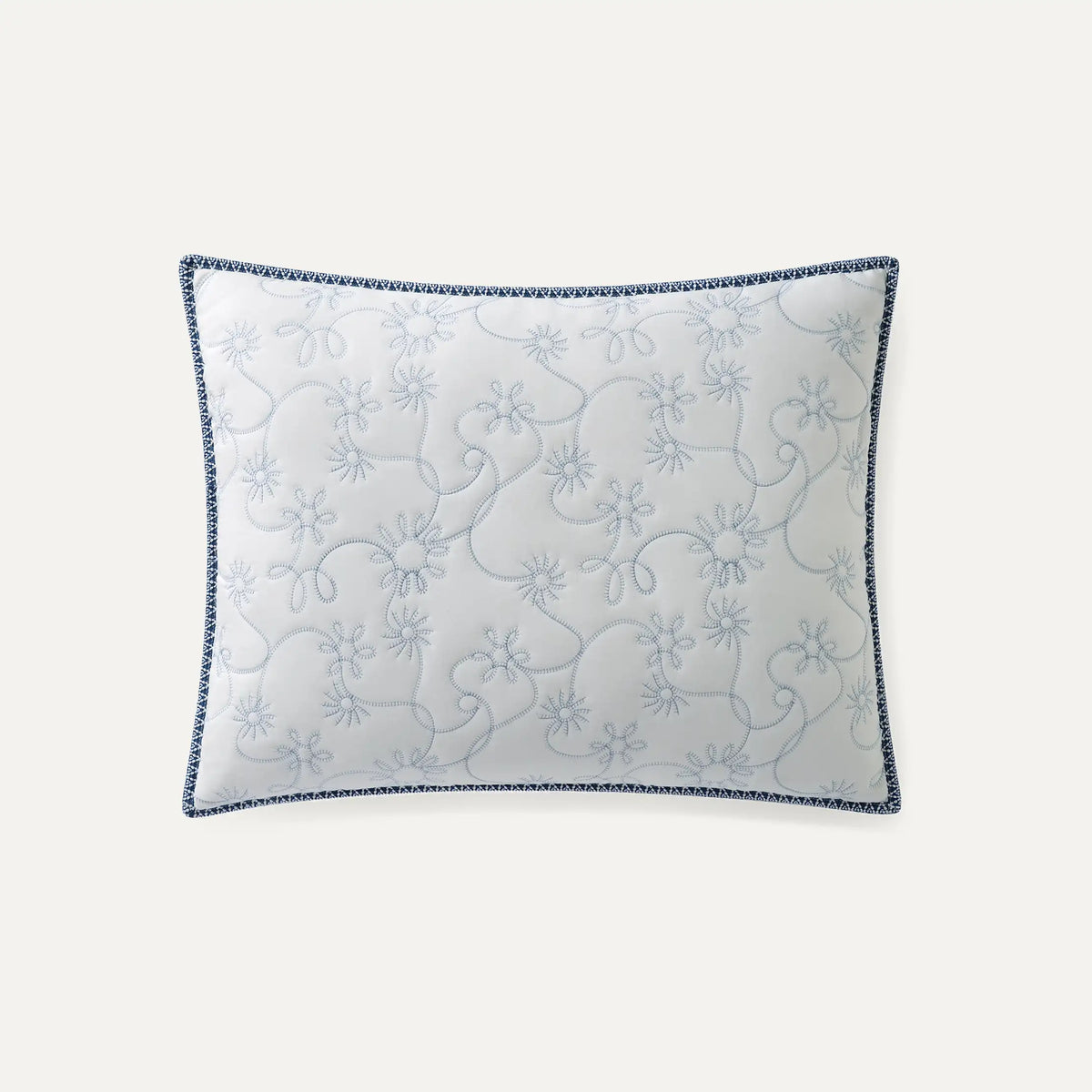 Home Botanic Quilt Set T/TXL - SNOW / LILAC HINT