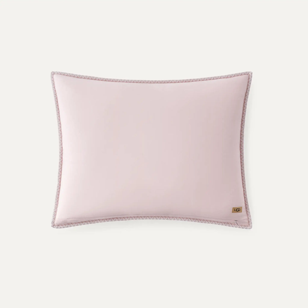 Home Botanic Quilt Set Queen - HIMALAYAN SALT / CAMEO ROSE