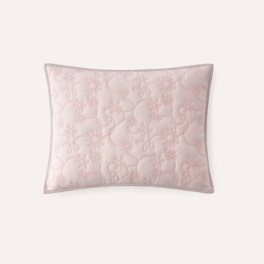 Home Botanic Quilt Set King - HIMALAYAN SALT / CAMEO ROSE
