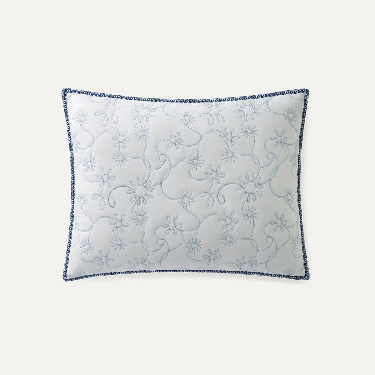 Home Botanic Quilt Set King - SNOW / LILAC HINT