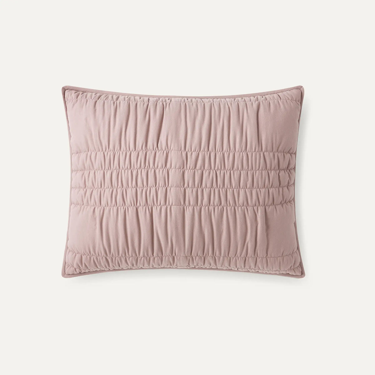 Home Devon Tide Quilt Set King - ROSEWOOD