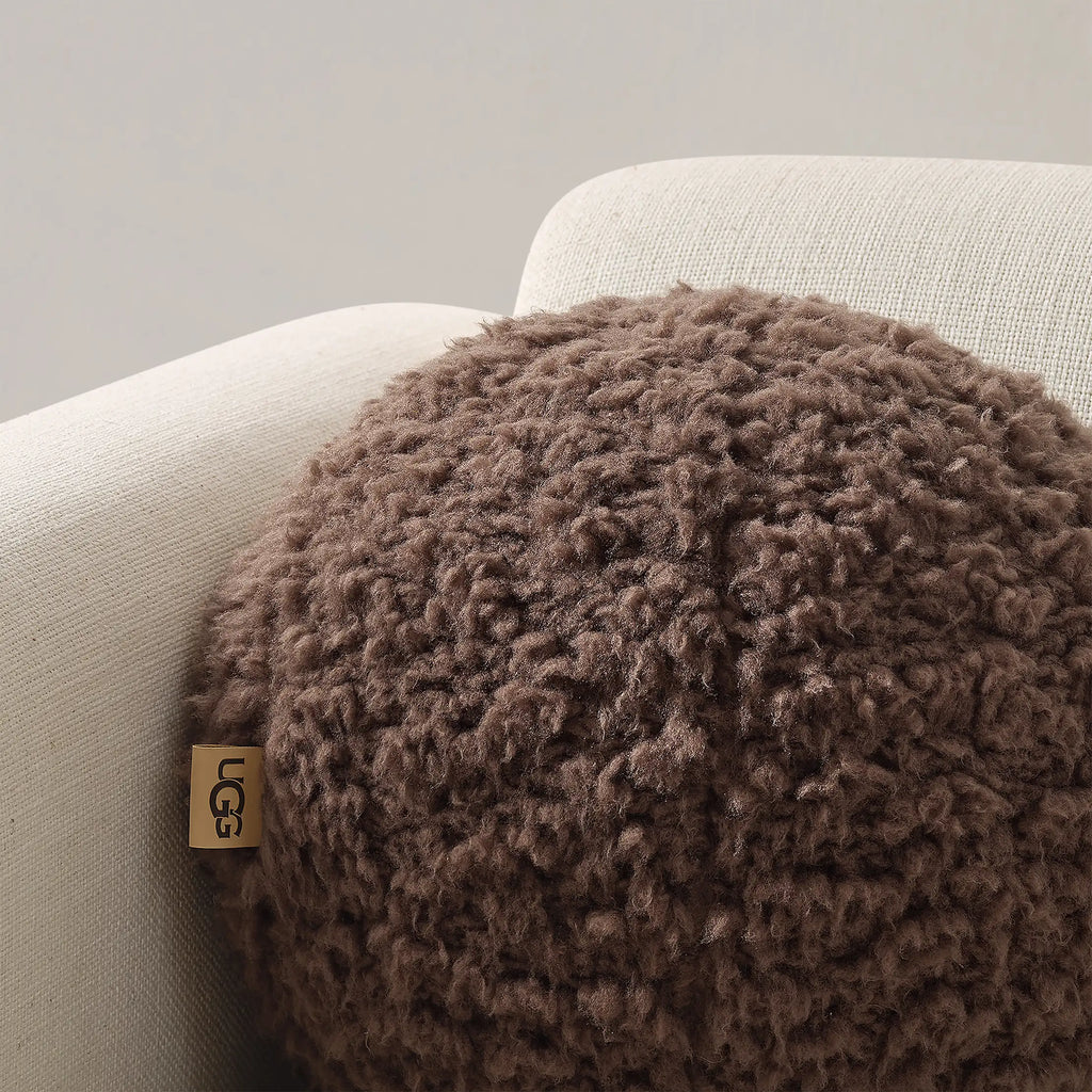 Home Shira Puff Pillow 14" - ALLSPICE