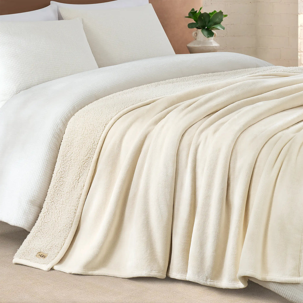 Home Avery XL Throw 90"x92" - BIRCH