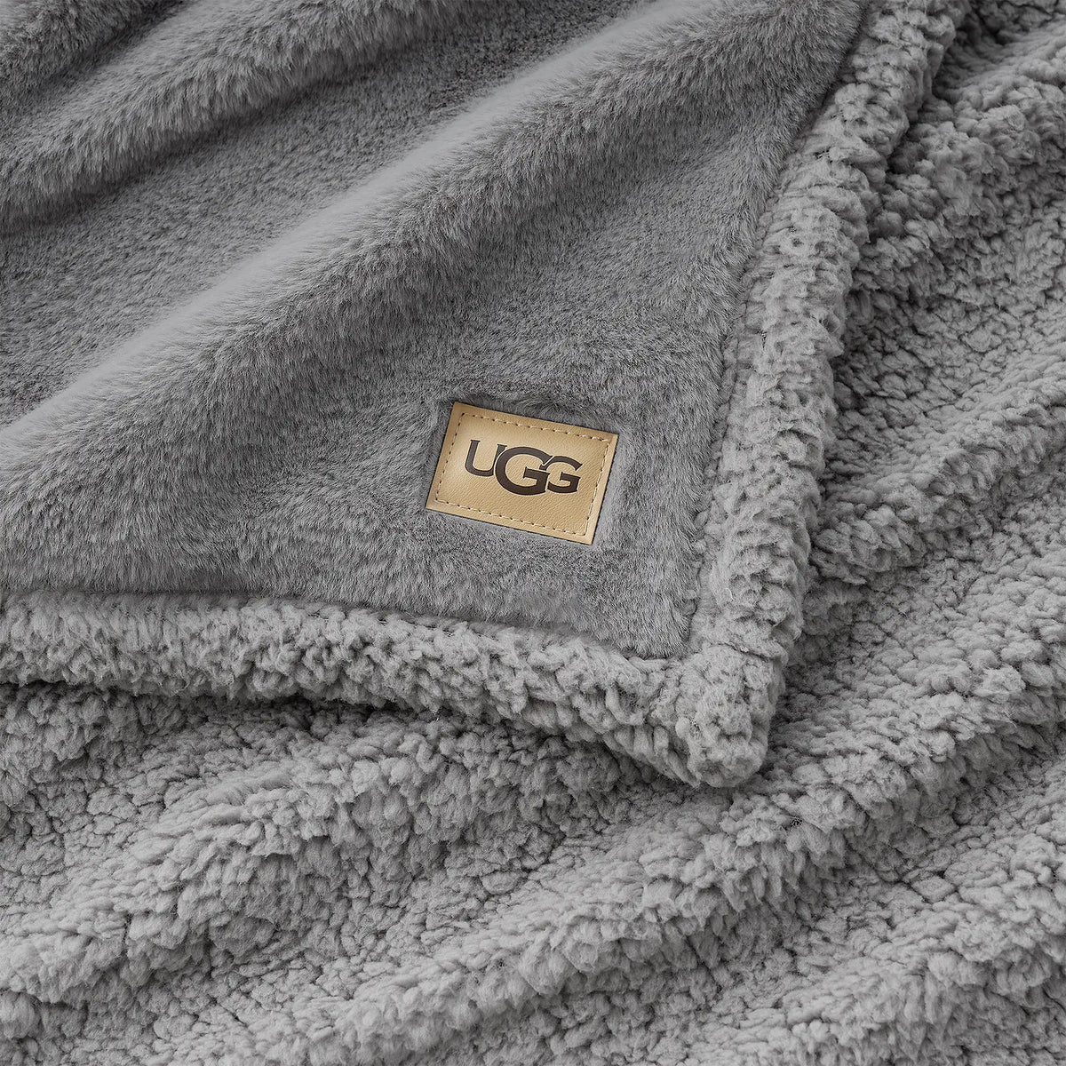 Home Cynthia XL Throw 90"x92" - SEAL GREY