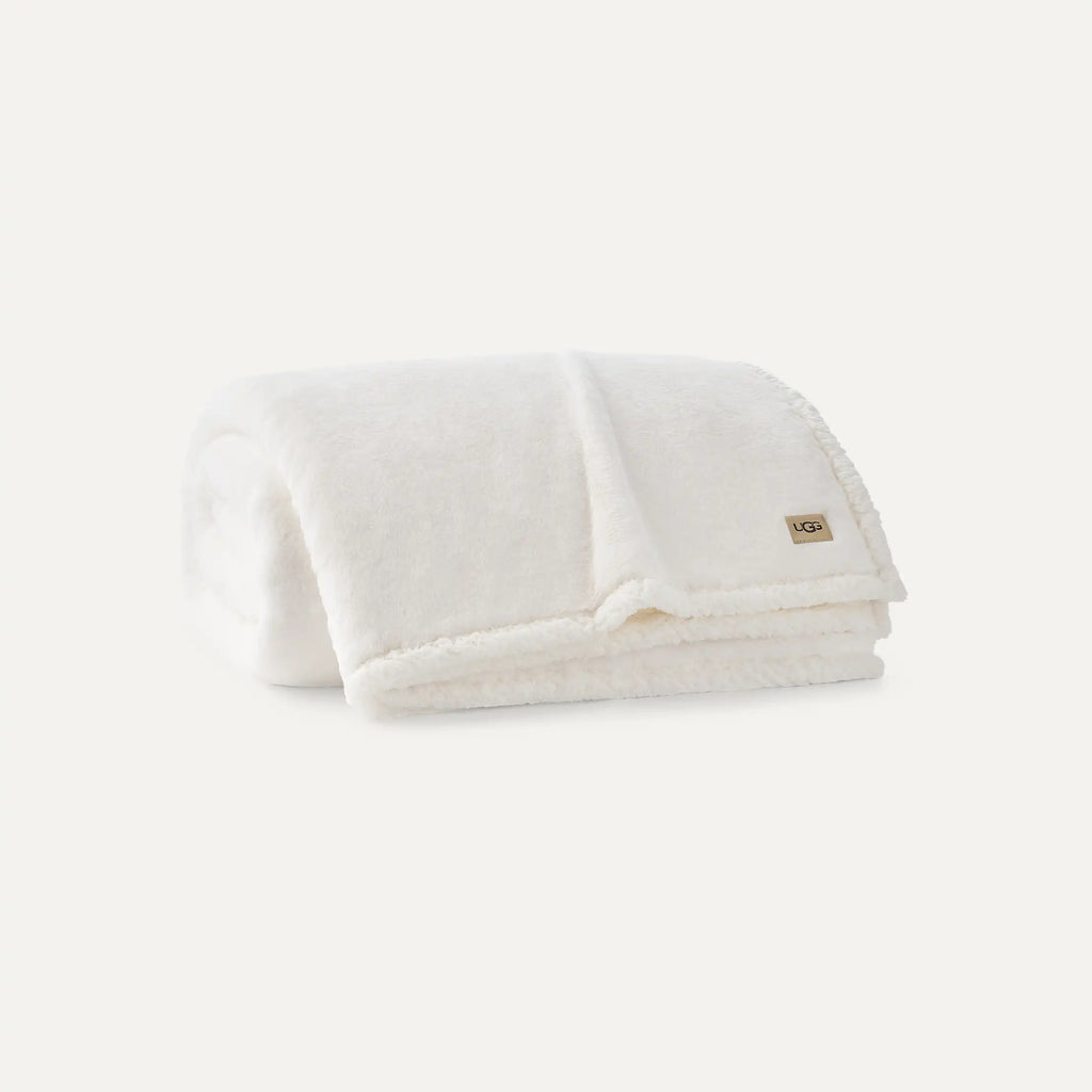 Home Cynthia XL Throw 90"x92" - SNOW