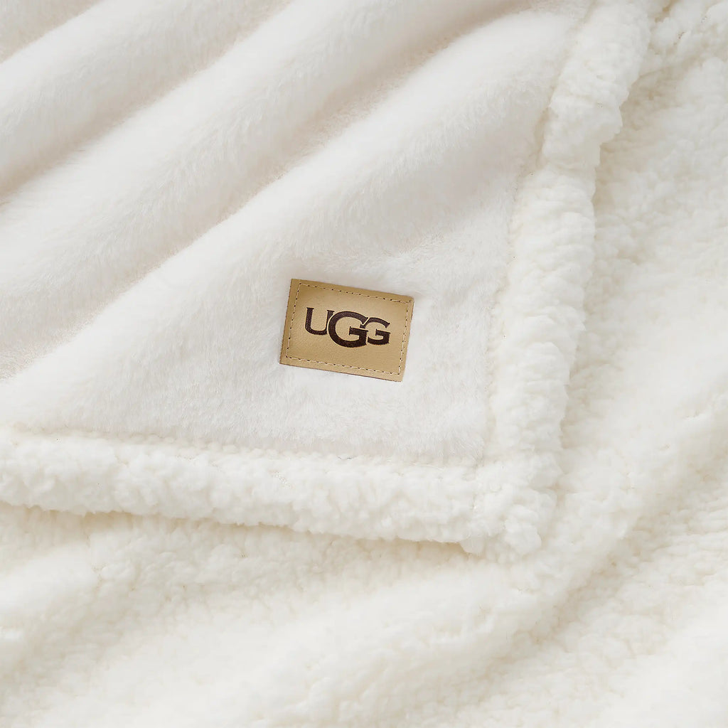 Home Cynthia XL Throw 90"x92" - SNOW