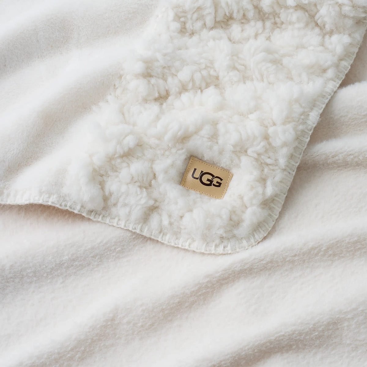 Home Harlan Throw 50"x70" - SNOW