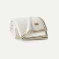 Home Kirkwood UGGbraid Throw 50X70 - MUSTARD SEED