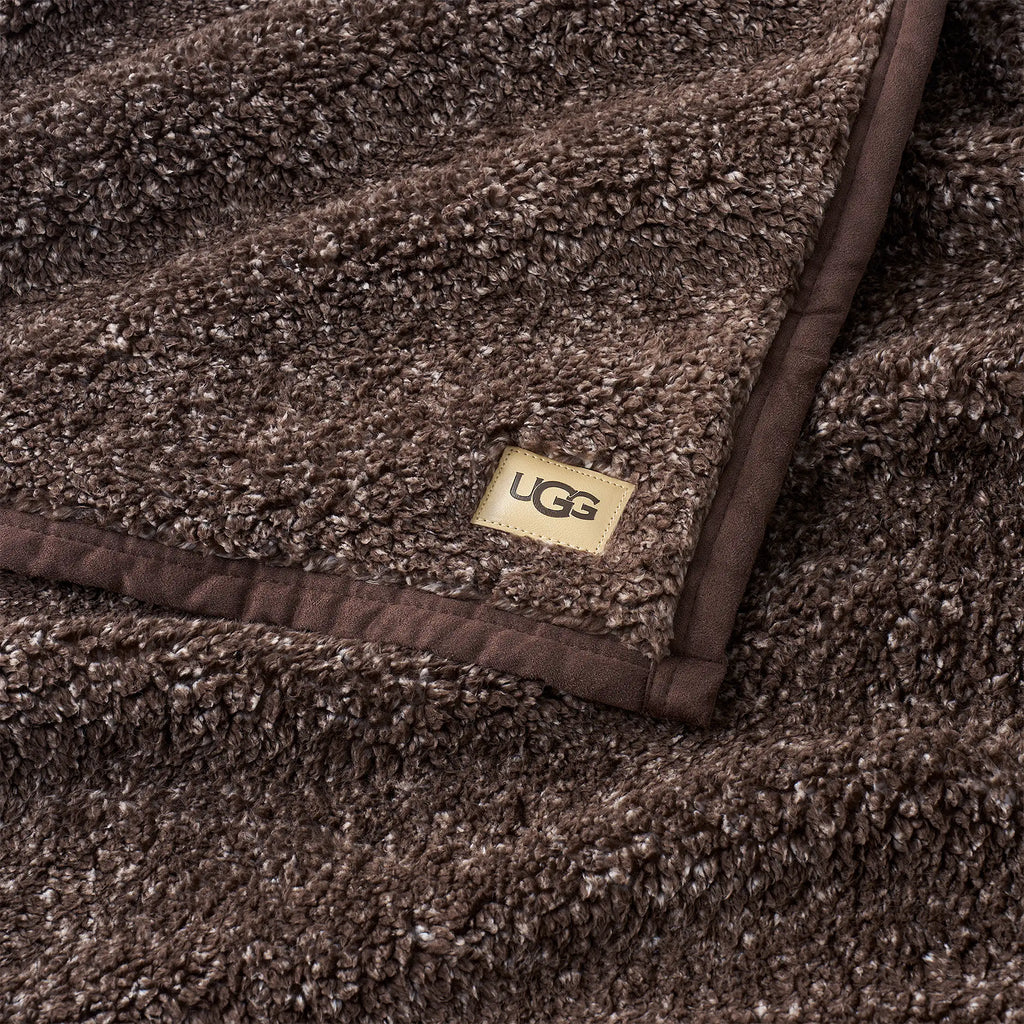 Home ClassicUGGfluff XL Throw 90x92 - BURNT CEDAR
