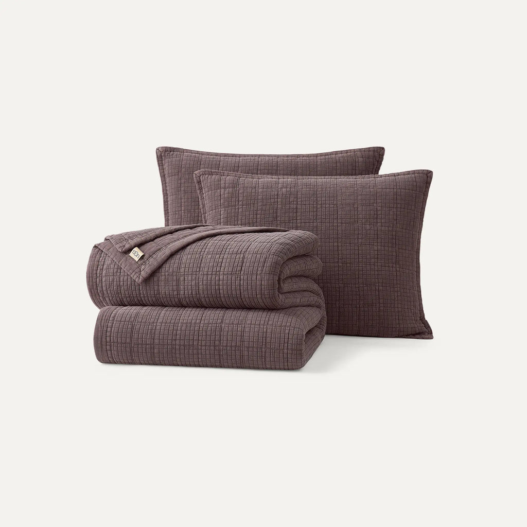 Home Campo Comforter Set T/TXL - BURNT CEDAR