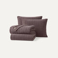 Home Campo Comforter Set T/TXL - BURNT CEDAR