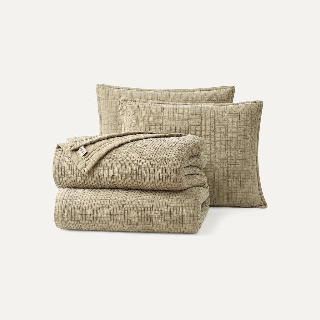 Home Campo Comforter Set T/TXL - MUSTARD SEED