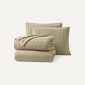 Home Campo Comforter Set T/TXL - MUSTARD SEED