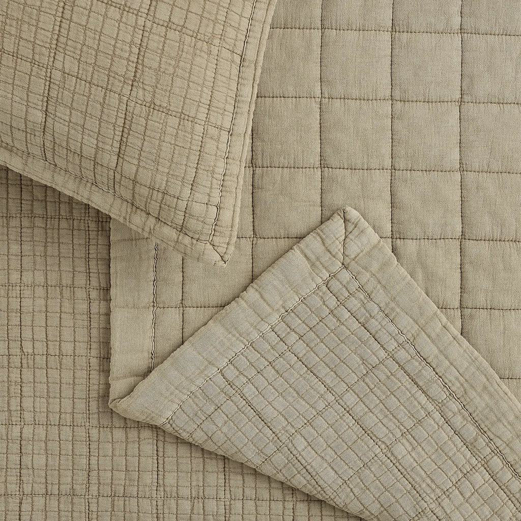 Home Campo Comforter Set T/TXL - MUSTARD SEED