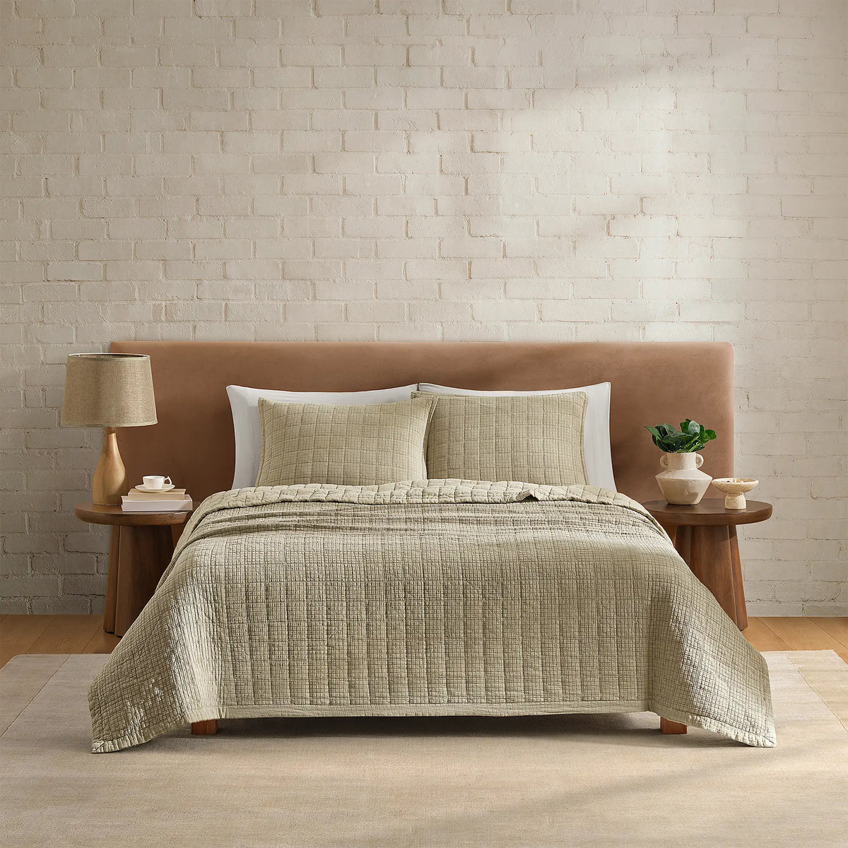 Home Campo Comforter Set T/TXL - MUSTARD SEED