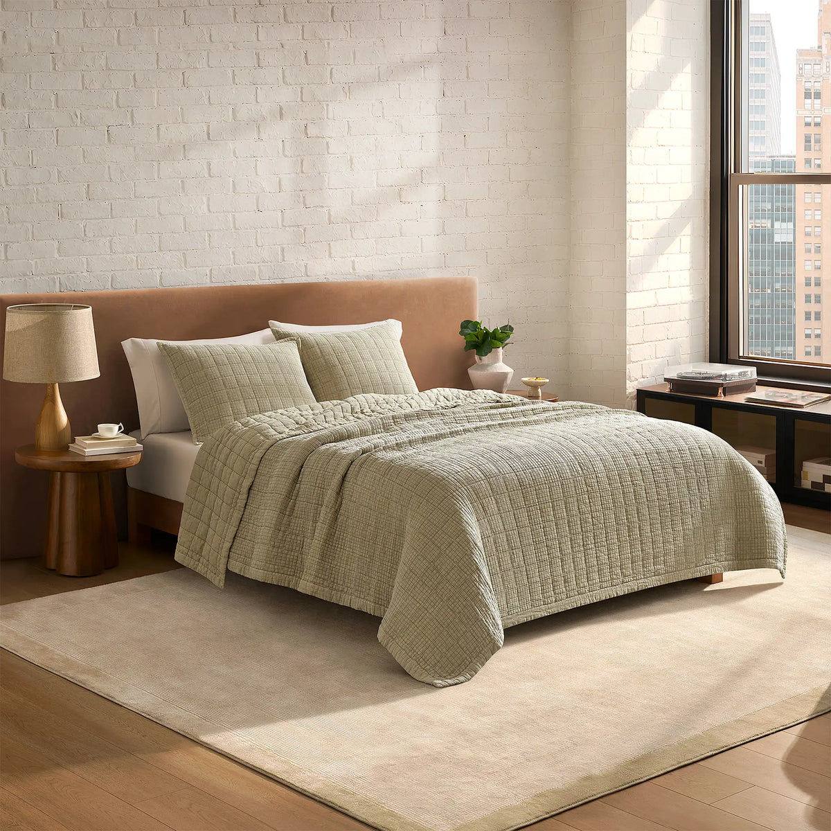 Home Campo Comforter Set T/TXL - MUSTARD SEED