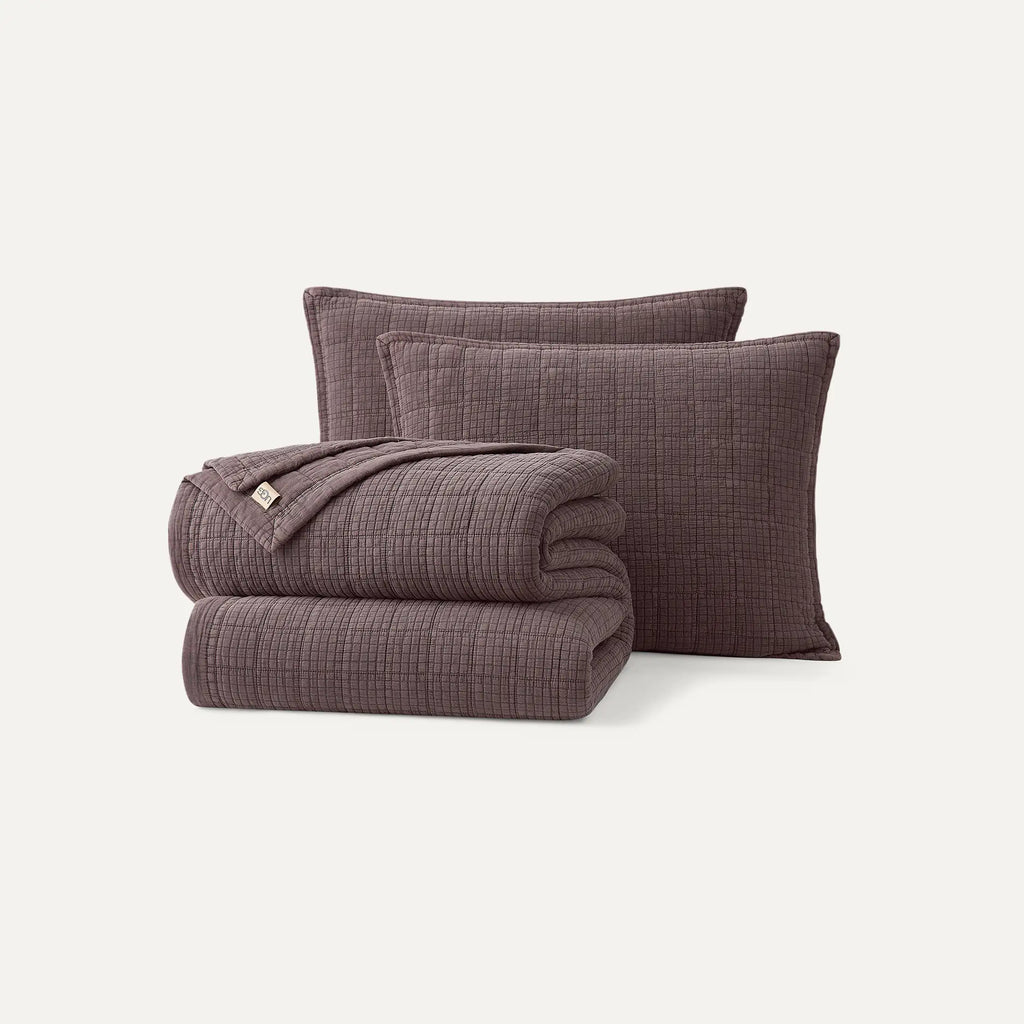 Home Campo Comforter Set F/Q - BURNT CEDAR